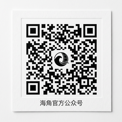 印象足拍官方公众号二维码