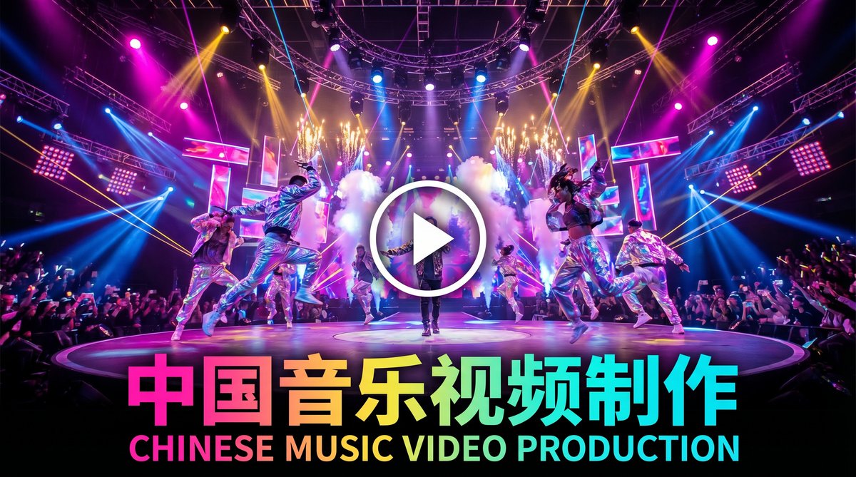 印象足拍音乐MV视频制作