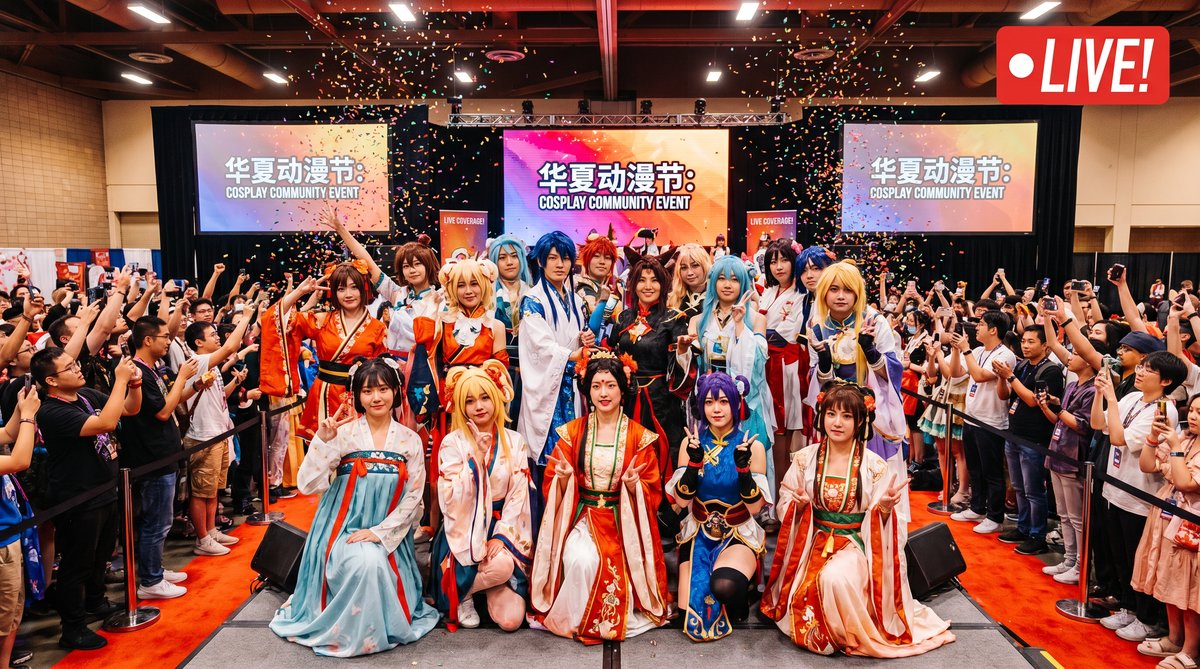 印象足拍Cosplay社区视频